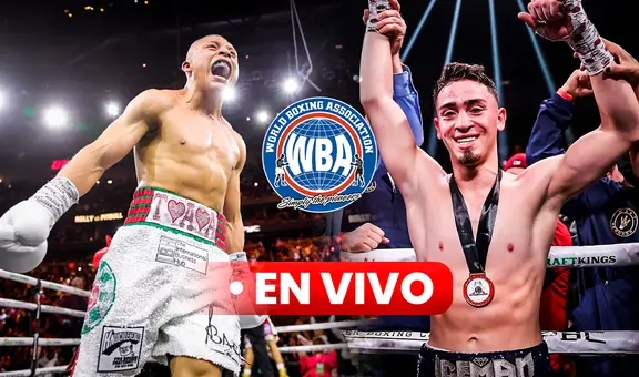 Pitbull Cruz vs. Rayo Valenzuela EN VIVO por ESPN: hora, careo y dónde ver la pelea del título superligero AMB