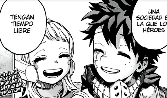 'My Hero Academia', final del manga: ¿cuándo sale el capítulo 430 y dónde leerlo ONLINE en español?