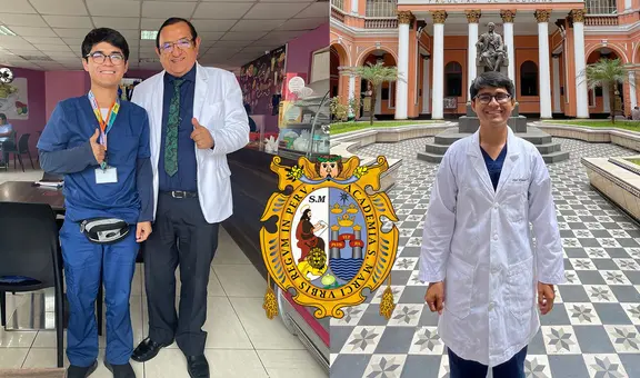 Estudiante de la UNMSM y su sincera razón al elegir estudiar Medicina: "Mi familia no tenía acceso a la salud"