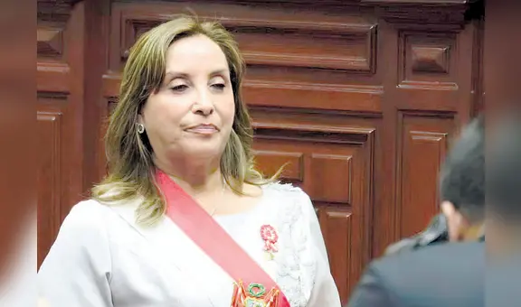 Dina Boluarte: denuncia contra presidenta por homicidio corre el riesgo de ser bloqueada