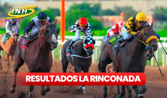 Resultados del 5y6 de La Rinconada, 4 de agosto: estos fueron todos los GANADORES de las carreras válidas