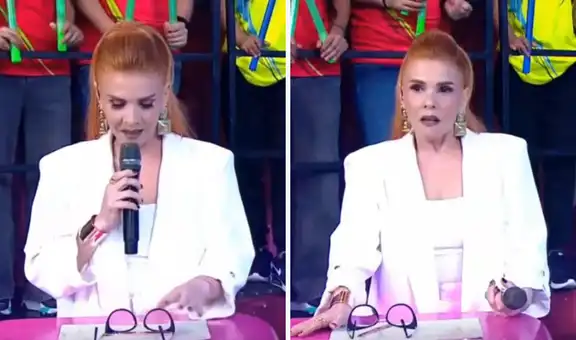 Johanna San Miguel tiene conmovedora despedida de ‘Esto es guerra’: “Vendrá alguien que va a estar feliz aquí”