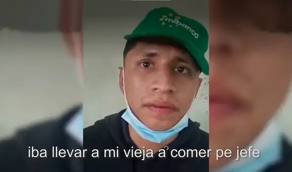 Sujeto roba celular e intenta justificarse diciendo que era su cumpleaños: “Iba a llevar a comer a mi mamá”