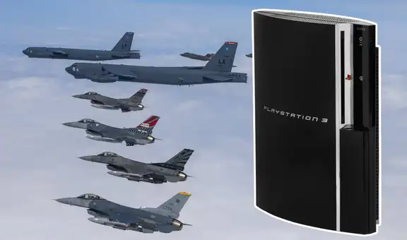 PlayStation 3 no servía solo para jugar: las Fuerzas Armadas de EE.UU. lo usó para construir un superordenador