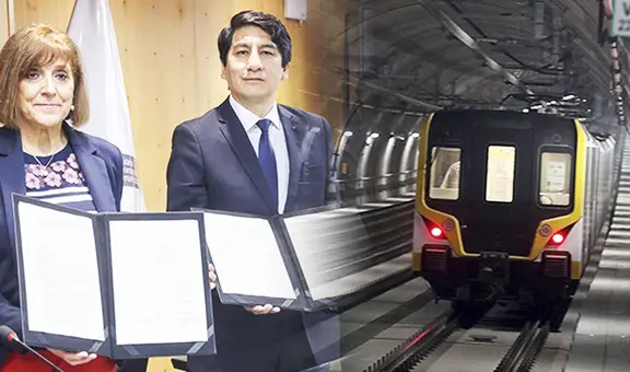 Nueva adenda del MTC y Metro de Lima permite agilizar construcción de estación central de la Línea 2