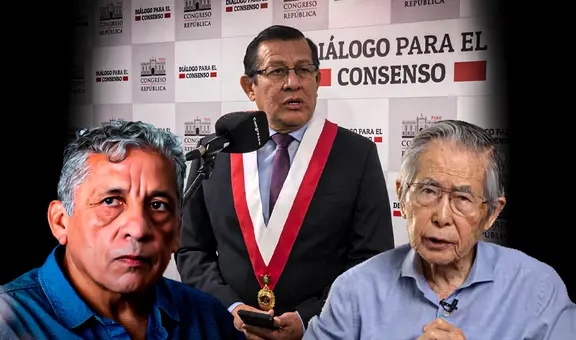 Eduardo Salhuana cuestiona candidatura de Antauro Humala, pero respalda pensión vitalicia a Alberto Fujimori