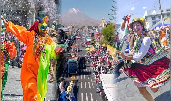 Aniversario de Arequipa: todo lo que debes saber sobre la Entrada de Ccapo y el Corso de la Amistad