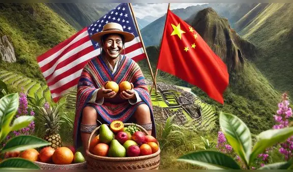 La fruta ‘oro de los incas’, la favorita en los postres, es exportada a potencias del mundo como Estados Unidos y China