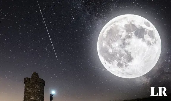 Calendario astronómico de agosto 2024: lluvia de estrellas Perseidas, superluna y otros eventos en el cielo