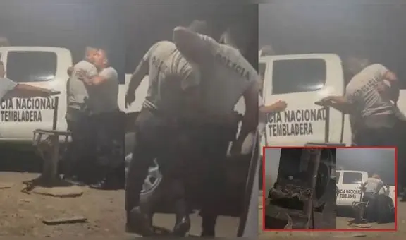 Cajamarca: Comisario captado ebrio es destituido del cargo y sería dado de baja