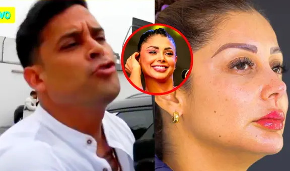 Christian Domínguez explota por comparación entre Karla Tarazona y Pamela Franco tras 'retoquitos'