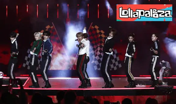 Stray Kids en Lollapalooza 2024 EN VIVO: link para ver ONLINE, canal y más de la presentación del grupo k-pop