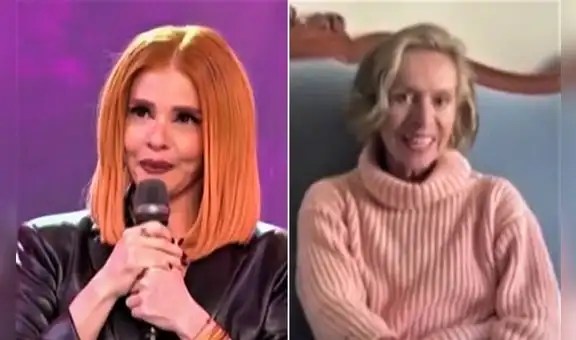 Johanna San Miguel se quiebra con SENTIDAS palabras de su madre tras aparecer por primera vez en TV para su despedida de 'EEG'