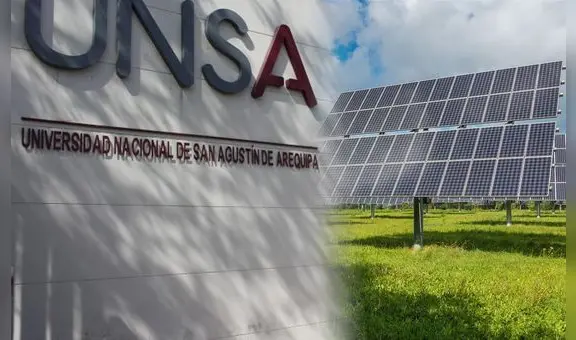 Científicos de la UNSA trabajan en el diseño de paneles solares con compuesto más ecológico al silicio tradicional