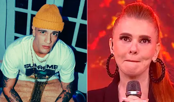 Emil, exintegrante de EEG, lamenta la salida de Johanna San Miguel: "Es muy talentosa, le irá bien"