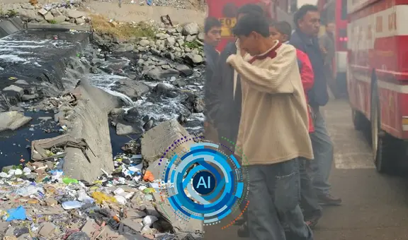 Los 3 distritos Lima que estarán más contaminados en 2027, según la IA: “Por falta de áreas verdes”