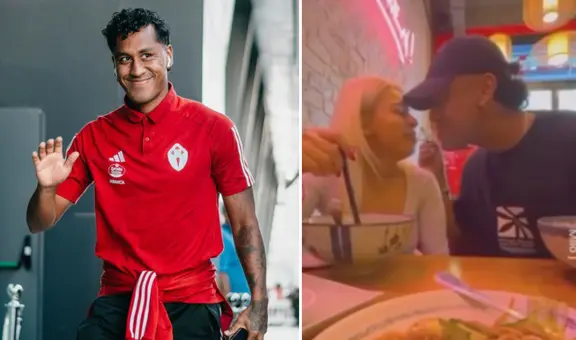 Renato Tapia presume a su nuevo amor: ¿quién es la nueva pareja hondureña del futbolista peruano?