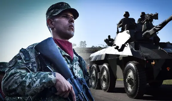 El ÚNICO país de Sudamérica considerado una potencia militar en ascenso de 2024: supera a Brasil y Argentina