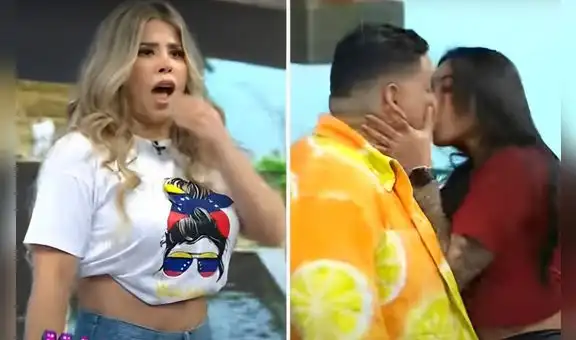 Gabriela Serpa ESTALLA EN CELOS tras beso de Alfredo Benavides y Roxana Molina: “No estaba marcado"