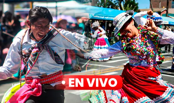 Gran Pasacalle Regional de Arequipa EN VIVO: sigue el desfile por el aniversario de la Ciudad Blanca