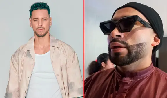 Zumba le responde a Anthony Aranda tras minimizarlo como bailarín: “El título no te hace profesional”