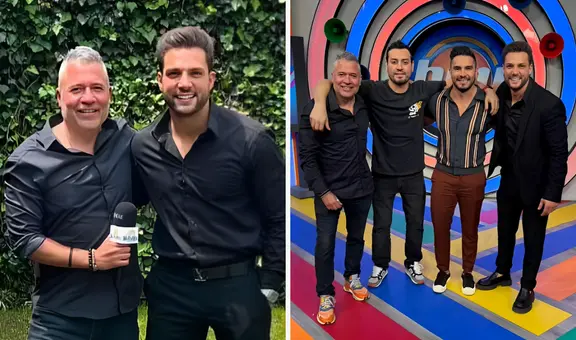 Mathías Brivio tiene EMOTIVO reencuentro con Nicola Porcella: “Verdaderamente el novio de México”