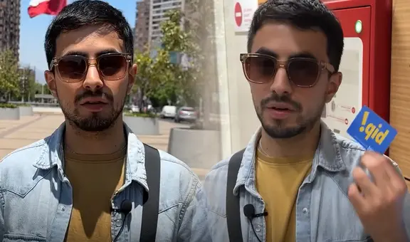 Peruano genera sorpresa al revelar por qué decidió quedarse a vivir en Chile: Santiago cuenta con servicios superiores