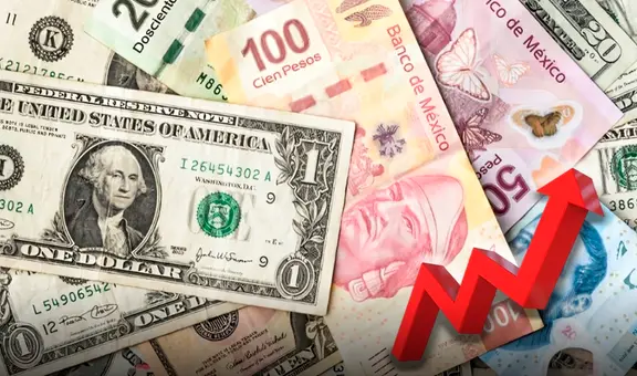 El dólar estadounidense se dispara frente al peso mexicano por un mal dato de empleo en Estados Unidos