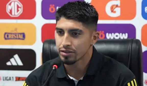 Luis Iberico reveló por qué aceptó a Sporting Cristal tras interés de Alianza y Universitario: "Me decidí rápido"