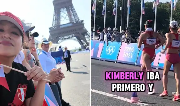 Peruana que vio a Kimberly García en París 2024 hizo curiosa reflexión: “Cargó con el peso de traernos una medalla”