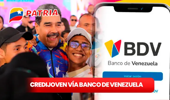 CrediJoven vía el Banco de Venezuela 2024: ACTIVA el REGISTRO y recibe el préstamo de 8.000 bolívares