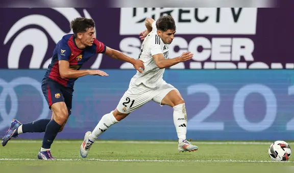 ¿Quién ganó el Barcelona vs. Real Madrid? Resultado del clásico en partido amistoso 2024