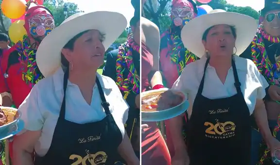 Chef arequipeña defiende el adobo con pan, pero usuarios replican: "Con arroz es mejor"