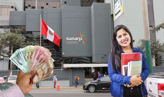 ¿Buscas prácticas? Sunarp lanza convocatoria CAS para practicantes con sueldos de hasta S/1.100: conoce los requisitos