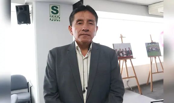 "No vamos a aceptar que nos condicionen la derogación de los decretos", Gustavo Minaya, secretario general adjunto de la CGTP