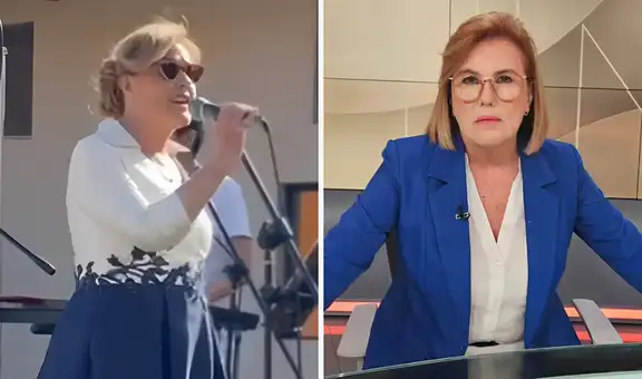 Mónica Delta SORPRENDE a su hija al cantar tema de Gianmarco en su matrimonio y usuarios reaccionan