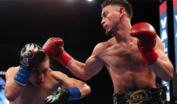 ¡Nuevo campeón! José 'Rayo' Valenzuela le arrebató a 'Pitbull' Cruz el título superligero AMB