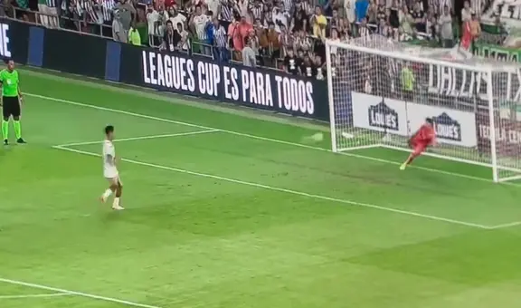 Piero Quispe falló su penal ante Monterrey, pero Pumas avanzó e hinchas lo 'crucifican': "Sobrevalorado"