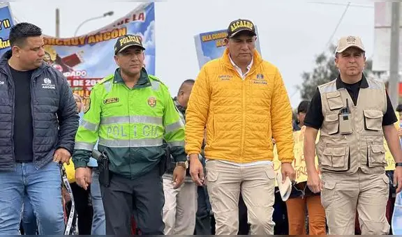 Alcalde de Ancón advierte cierre de carretera si no se declara estado de emergencia a su distrito