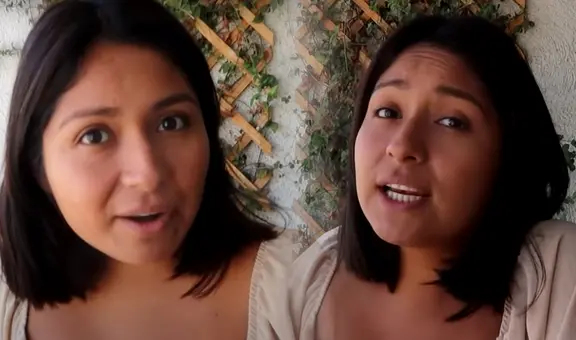 Joven peruana visita Chile por primera vez y afirma haber sentido estar en el "primer mundo"