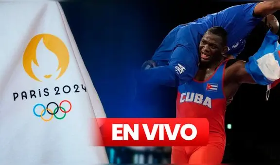 Lucha Olímpica en Juegos Olímpicos París 2024 EN VIVO: ¡Mijaín López avanza a la final grecorromana de 130 kg!