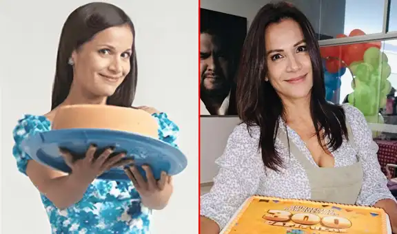 Mónica Sánchez confiesa que no sabe preparar el chifón de 'Charito' y lo compra en supermercado: "Se matan de risa"