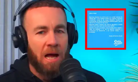 Rodrigo Sánchez Patiño genera indignación por comentario que denigra a comunidad LGTBQ: actor pide disculpas en redes
