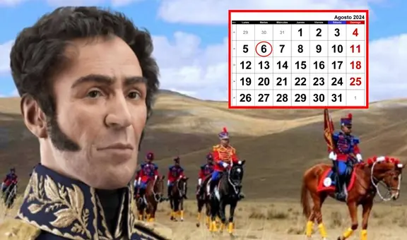 Descubre por qué la Batalla de Junín se conmemora cada 6 de agosto y desde cuándo es feriado en el Perú