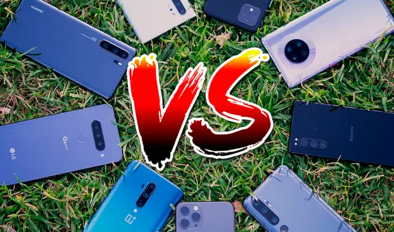 ¿Deseas comprar un teléfono y no sabes cuál te conviene? Este sitio califica los celulares que te interesan