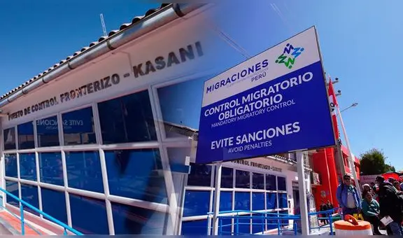 Migraciones refuerza el control migratorio en importante paso fronterizo de Perú con Bolivia