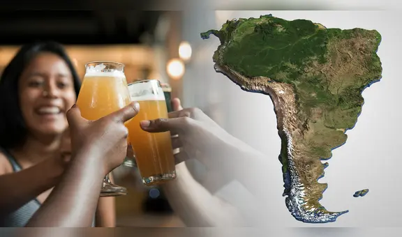 El país de Sudamérica que cuenta con la cerveza más barata de la región: no es Argentina ni Chile