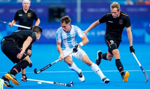 Quién ganó Los Leones vs. Alemania, hockey JJOO París 2024: resultado del partido de Argentina en cuartos de final