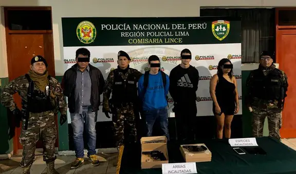 Lince: Capturan a banda dedicada al cobro de cupos a trabajadoras sexuales