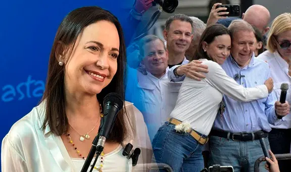 María Corina agradece a Francia, España y más países que reconocen a Edmundo González ante fraude en Venezuela